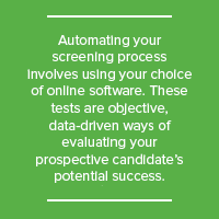 automated screening process