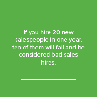 bad sales hires