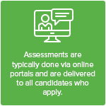 online portal assessments