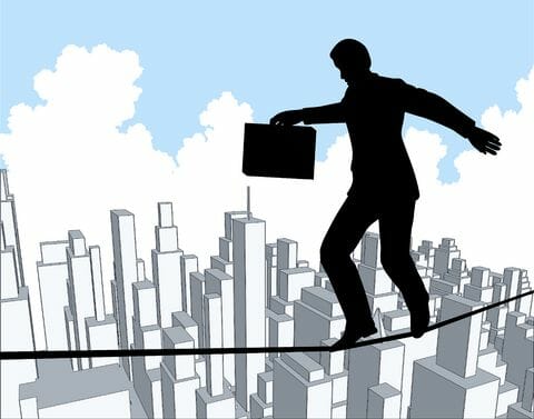 Walking a tightrope as a sales manager